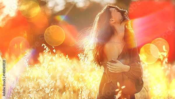 Obraz Bokeh Lens Flare Transitions