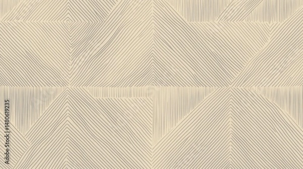 Obraz Abstract Geometric Pattern with Lines