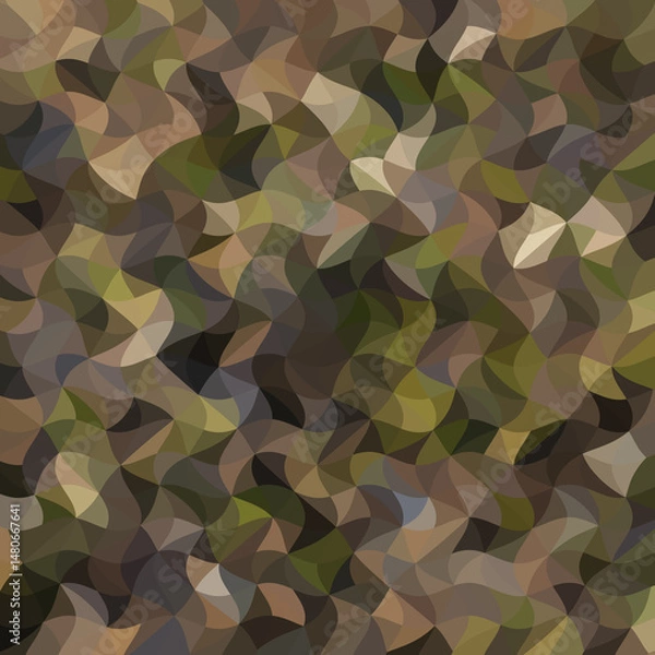 Obraz Colorful curved abstract background. Curve effect. Curves backdrop.