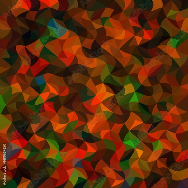 Obraz Colorful curved abstract background. Curve effect. Curves backdrop.