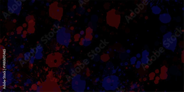 Fototapeta Rainbow Watercolor Background. watercolor scribble texture. Background with colorful Vibrant Watercolor Splash Pattern with Seamless. Ink and paint splash pattern on a white background.	