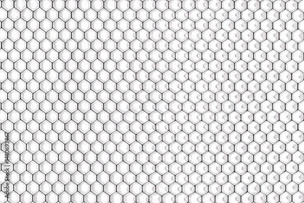 Obraz Abstract Hexagon Pattern Background Texture Design for Graphic Design Projects