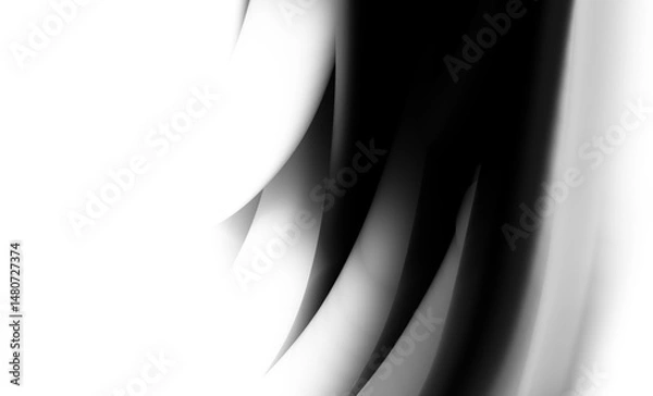 Obraz abstract black background illustration 