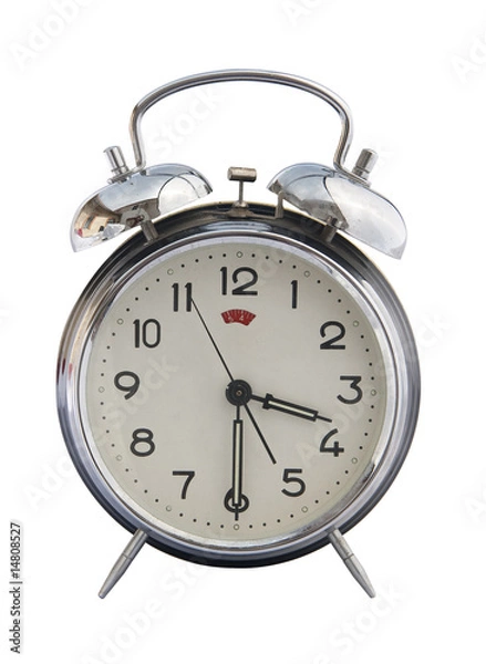 Fototapeta Time concept isolated