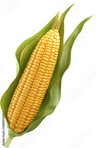 Fototapeta 3D Cartoon Corn