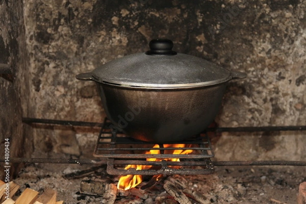 Obraz saucepan