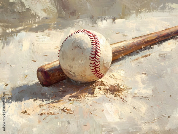 Obraz baseball