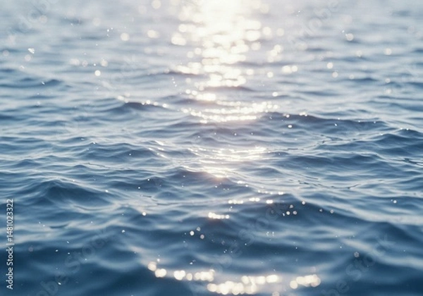 Fototapeta blue water background