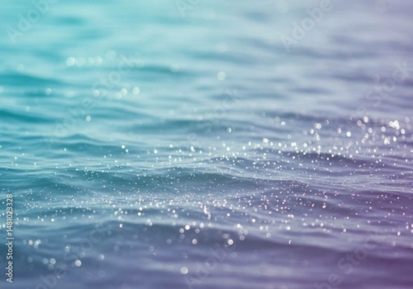 Obraz blue water background