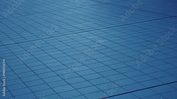 Fototapeta フロアタイル　