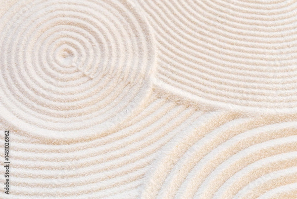 Fototapeta Sand pattern