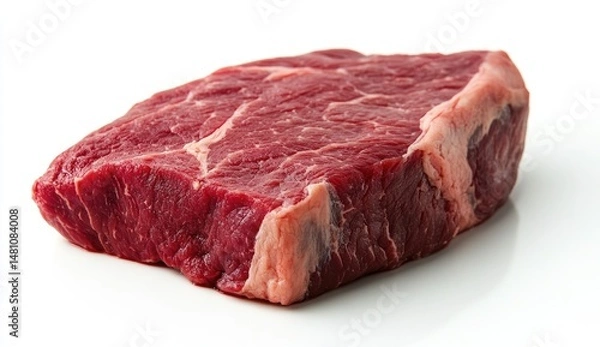 Obraz Raw steak, close-up