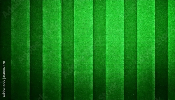 Obraz Green Textured Striped Background Design