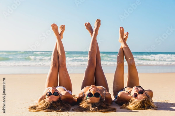 Obraz A day on the beach