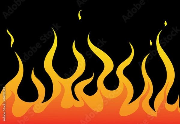 Obraz fire
