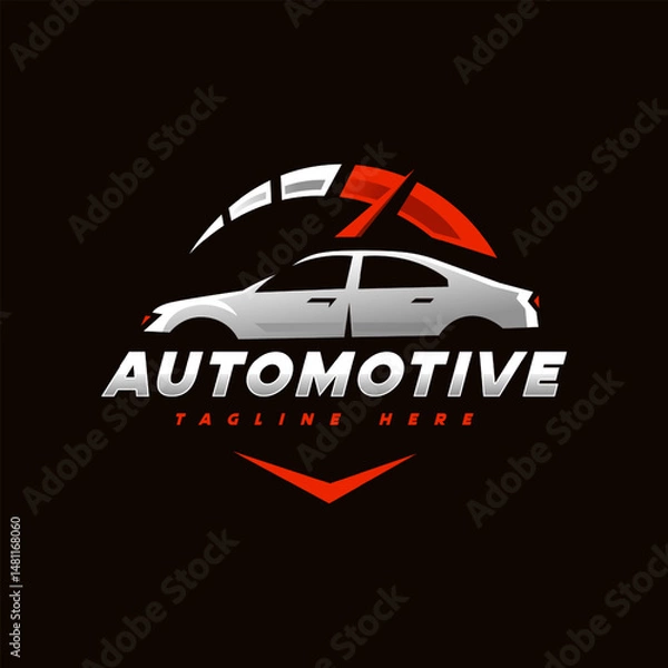 Obraz Car logo collection for automotive business