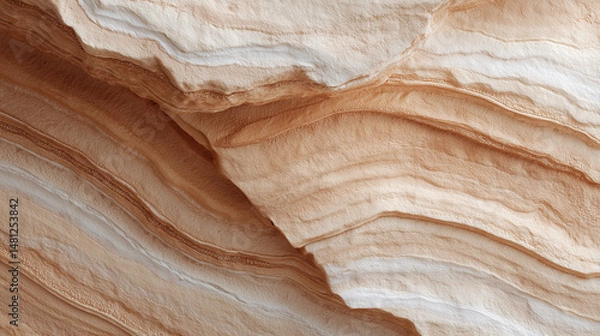 Obraz Layered Sandstone Texture
砂岩の層状テクスチャー