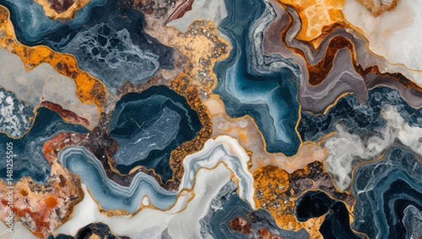 Obraz Abstract marble stone texture with rich color