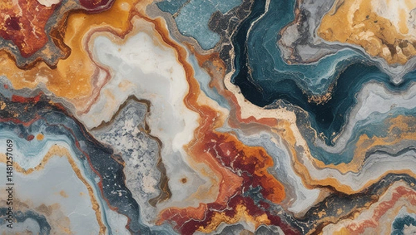 Obraz Abstract marble stone texture with rich color