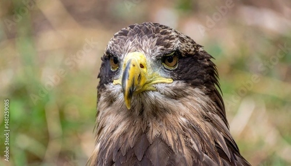 Obraz Eagle staring to the camera