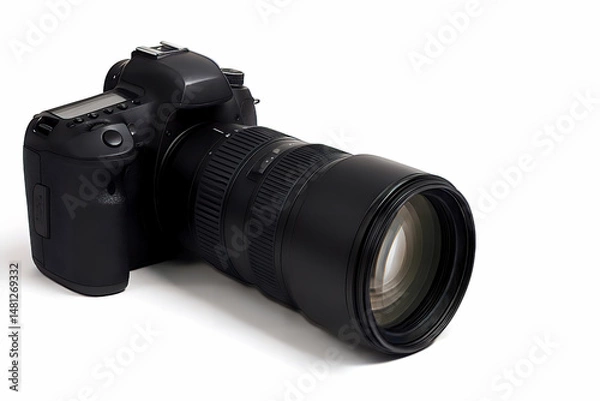 Obraz "Precision Through the Lens"