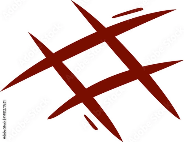 Fototapeta Comic Expression Element