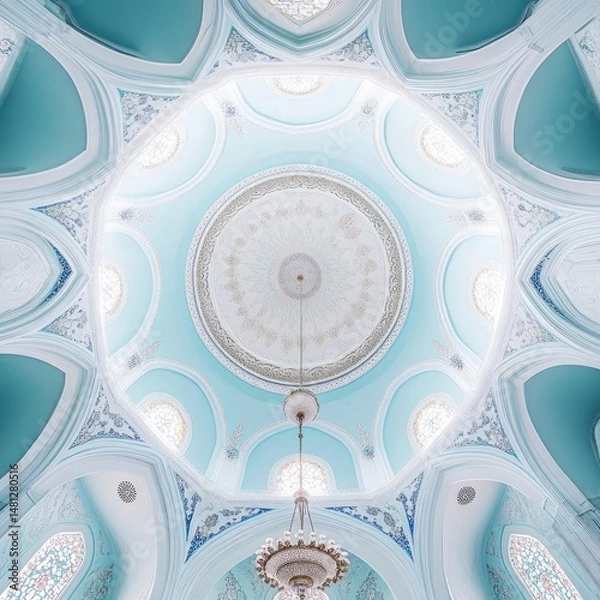 Obraz Heavenly Dome of a Mosque