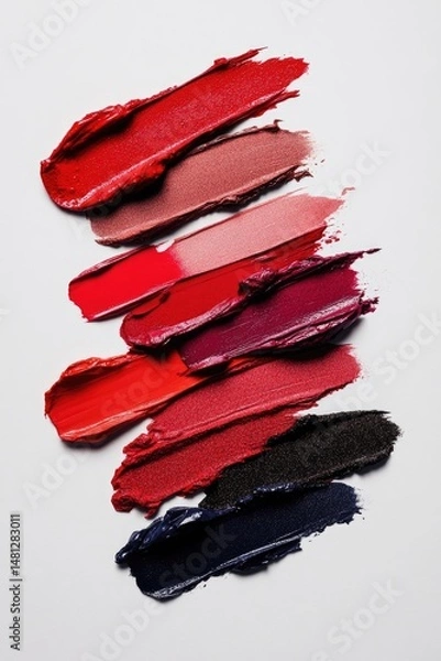 Obraz A variety of lip colors