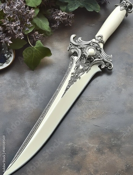 Obraz Ornate decorative knife
