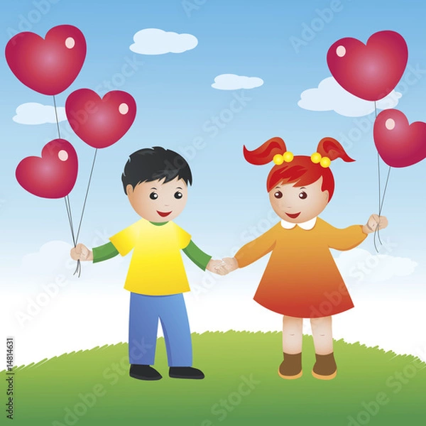 Obraz Friends forever