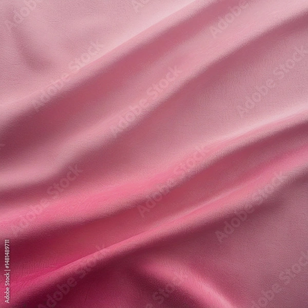 Fototapeta Soft Pink Gradient Texture – Abstract Velvety Background with Calming Depth and Smooth Colour Flow