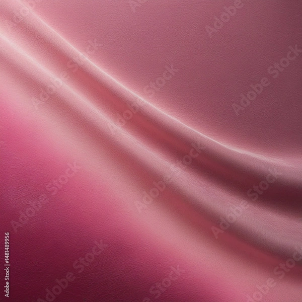 Fototapeta Soft Pink Gradient Texture – Abstract Velvety Background with Calming Depth and Smooth Colour Flow