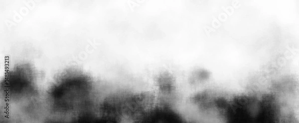 Obraz 抽象的　水墨画　背景素材