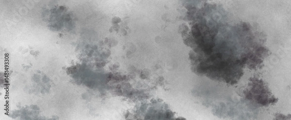 Fototapeta 抽象的　水墨画　背景素材