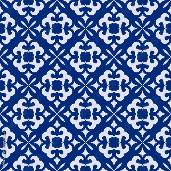 Fototapeta Seamless Pattern are unique, Abstract, thoughtfully-researched and culturally accurate,
Background, wall arts and home decoration, cover and packaging design yet contemporary in style.