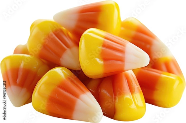 Obraz Colorful Candy Corn Treats for Halloween