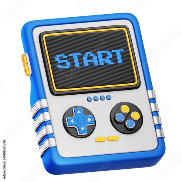 Obraz Handheld video game