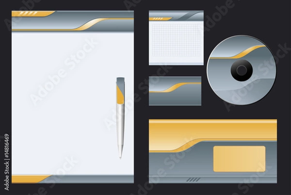 Obraz Vector background  for business