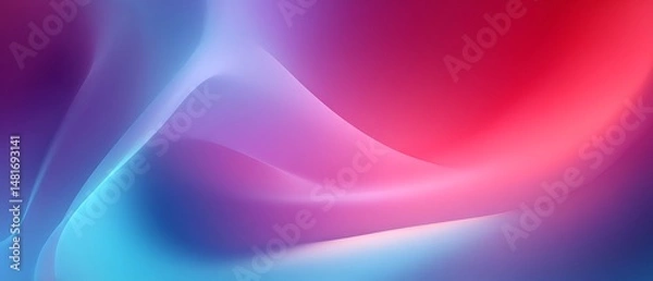 Fototapeta Abstract background pattern with smooth gradients and subtle hues.