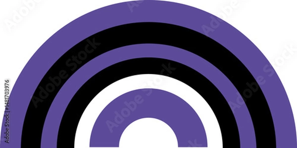 Fototapeta Modern Abstract Geometric Shape