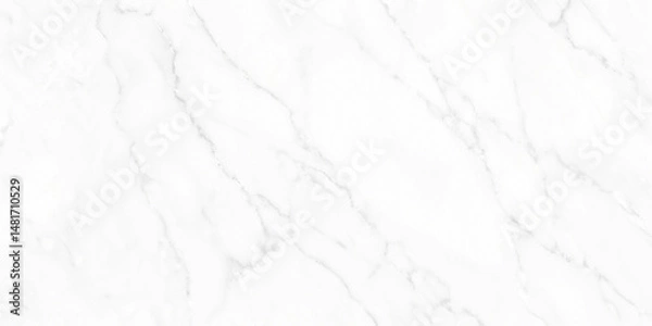 Fototapeta Elegant White Marble Texture Clean refined and sophisticated background with subtle gray veining Perfect for design