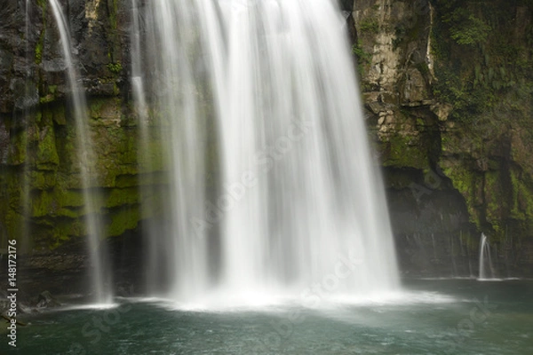 Obraz 滝のクローズアップ