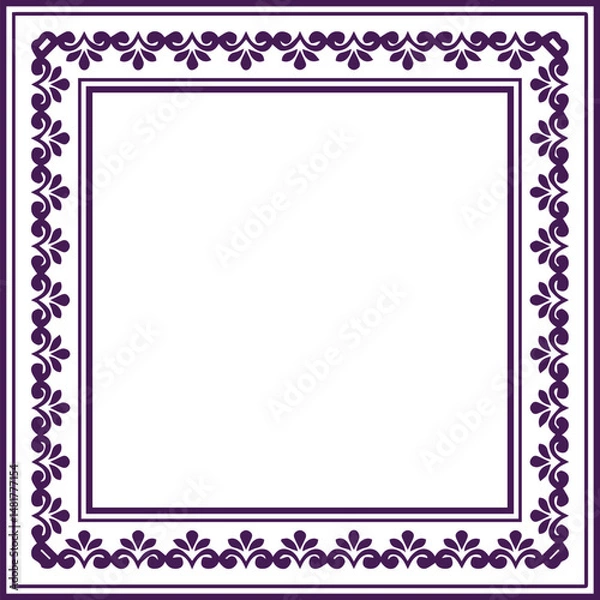 Fototapeta Beautiful flower art and mandala vector design