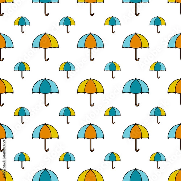 Obraz weather icons set