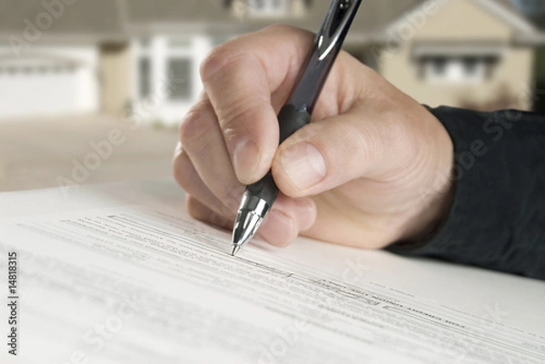 Obraz proszę się tu podpisać