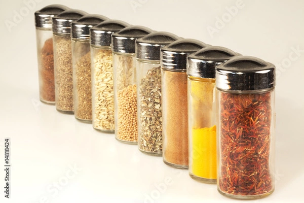 Obraz Various Spice Jars