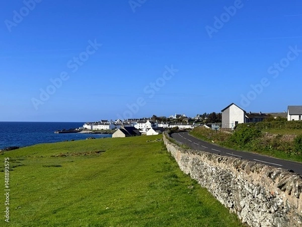 Obraz Islay, Scotland’s whisky haven, blends rugged natural beauty with pristine seas and abundant birdlife. Known for peaty single malts and serene coastal landscapes, it’s a gem for nature and spirits-the