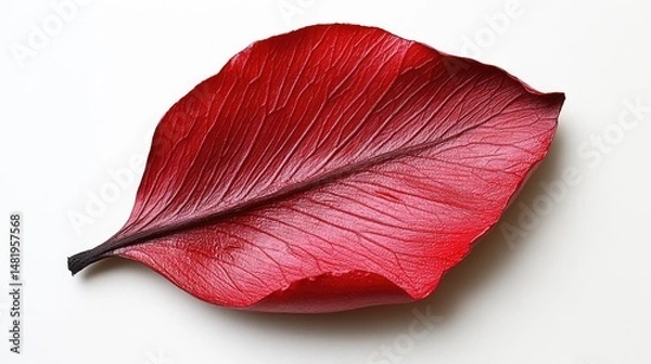 Obraz A flower petal that turns out to be made from soft fruit leather.