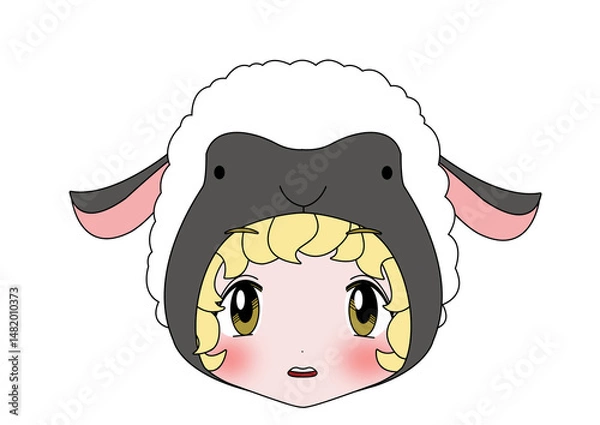 Obraz 牡羊座の子供