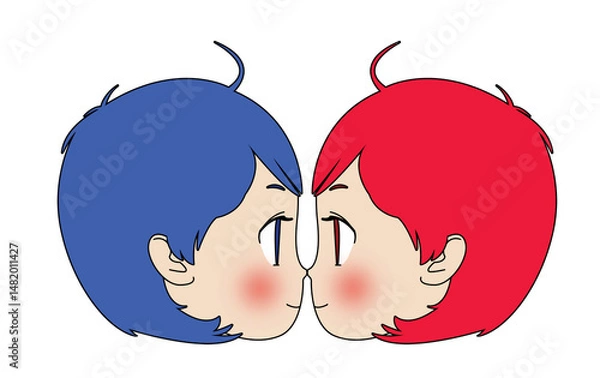 Obraz 双子座の双子